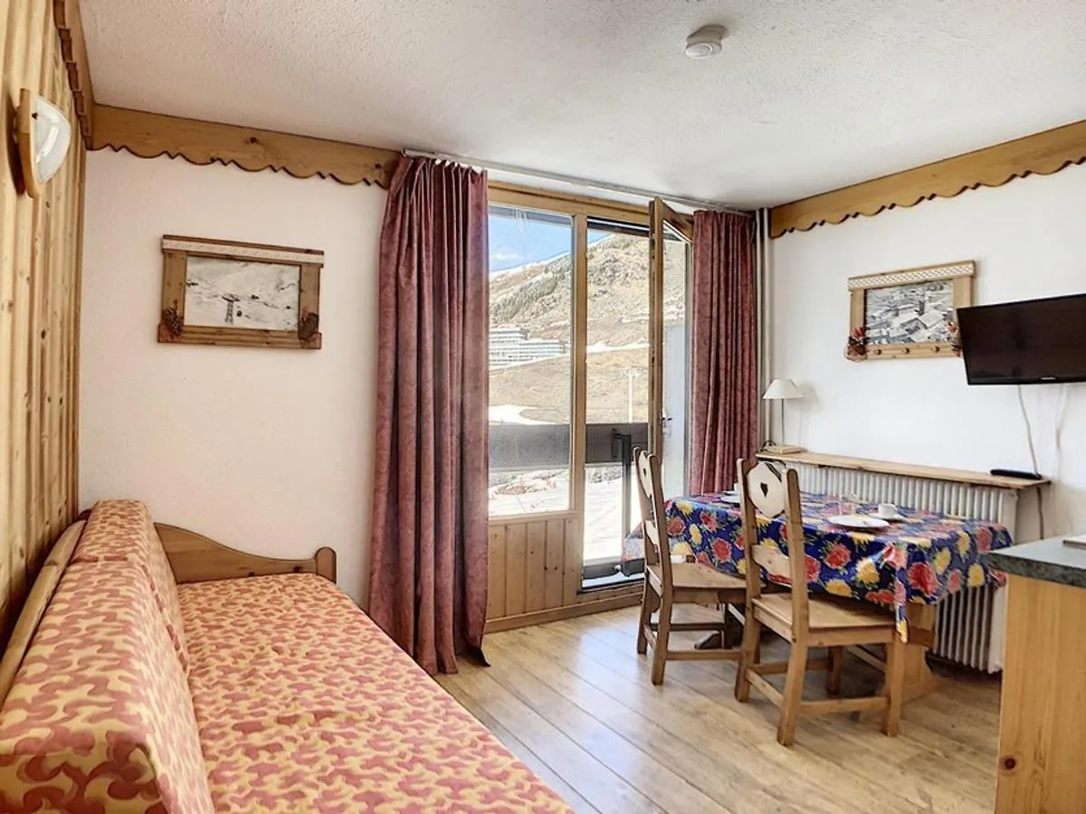Studio Lumineux, 12Eme Etage, Acces Pistes Et Services A 150M, 2 Flocons Argent - Fr-1-344-993 Saint-Martin-de-Belleville 0*,