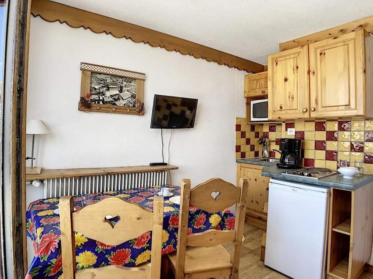 Apartment Studio Lumineux, 12Eme Etage, Acces Pistes Et Services A 150M, 2 Flocons Argent - Fr-1-344-993 Saint-Martin-de-Belleville France