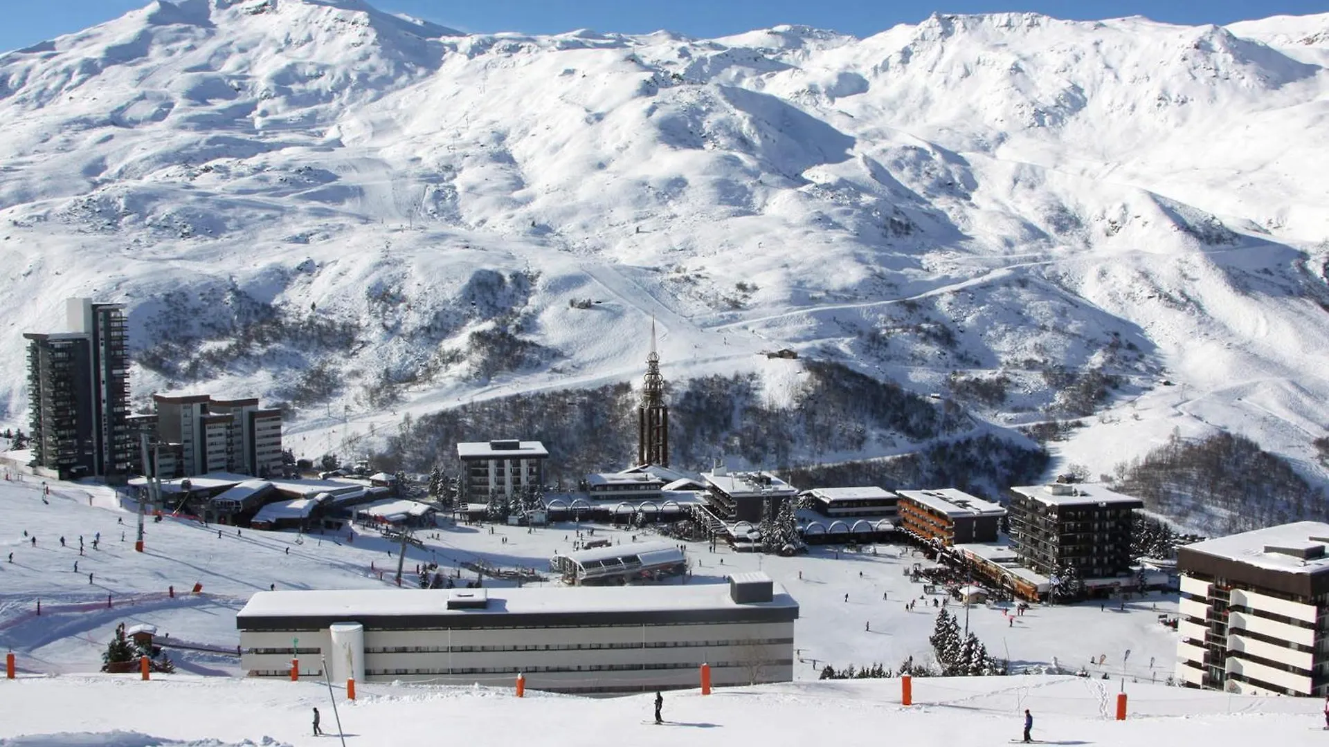 Studio Lumineux, 12Eme Etage, Acces Pistes Et Services A 150M, 2 Flocons Argent - Fr-1-344-993 Saint-Martin-de-Belleville France